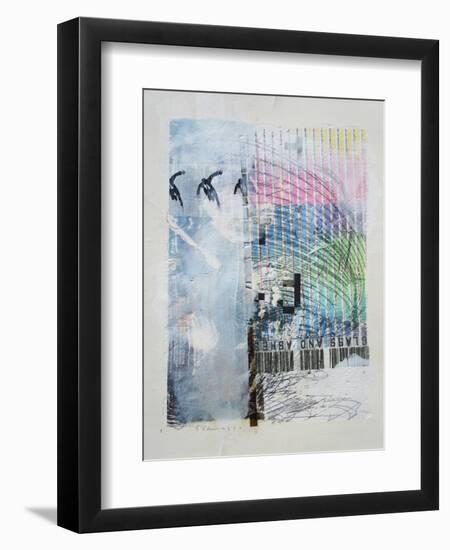 Glass And Ashes-Enrico Varrasso-Framed Art Print