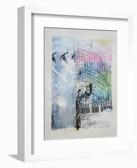 Glass And Ashes-Enrico Varrasso-Framed Art Print