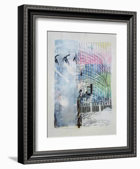 Glass And Ashes-Enrico Varrasso-Framed Art Print