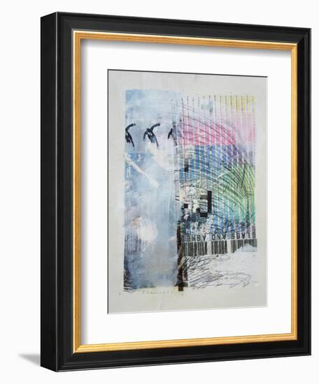 Glass And Ashes-Enrico Varrasso-Framed Art Print