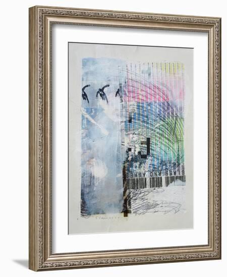 Glass And Ashes-Enrico Varrasso-Framed Art Print