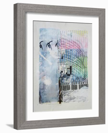 Glass And Ashes-Enrico Varrasso-Framed Art Print