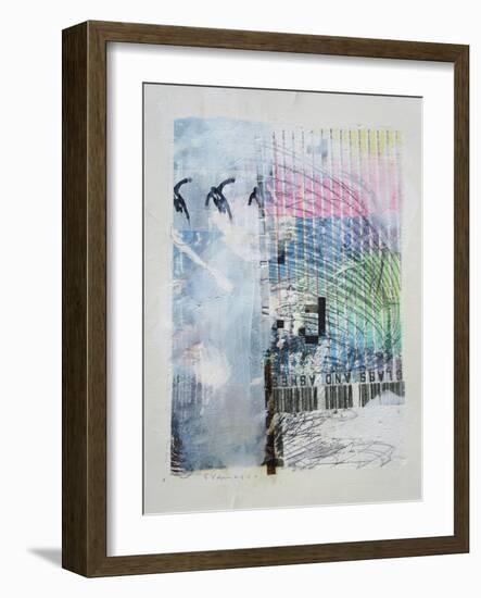 Glass And Ashes-Enrico Varrasso-Framed Art Print