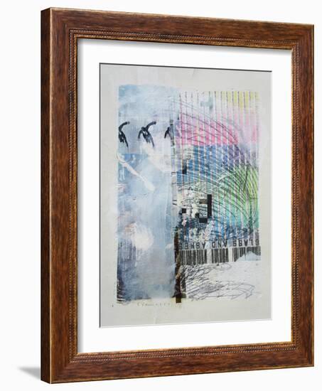 Glass And Ashes-Enrico Varrasso-Framed Art Print