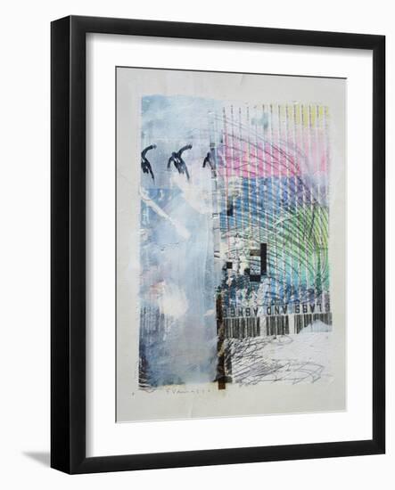 Glass And Ashes-Enrico Varrasso-Framed Art Print