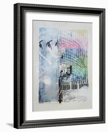 Glass And Ashes-Enrico Varrasso-Framed Art Print