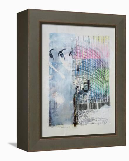 Glass And Ashes-Enrico Varrasso-Framed Stretched Canvas