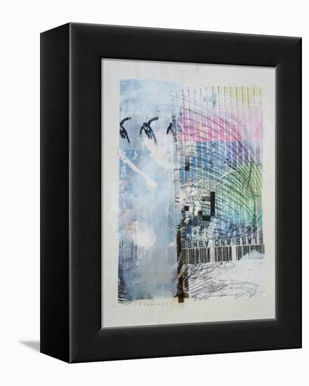 Glass And Ashes-Enrico Varrasso-Framed Stretched Canvas