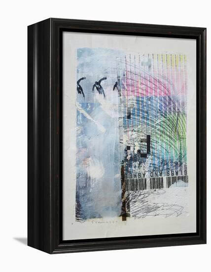 Glass And Ashes-Enrico Varrasso-Framed Stretched Canvas