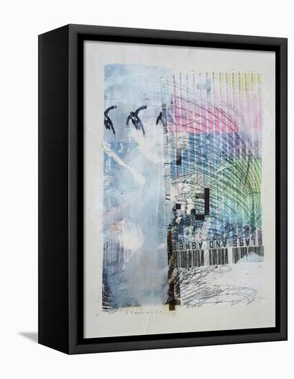 Glass And Ashes-Enrico Varrasso-Framed Stretched Canvas