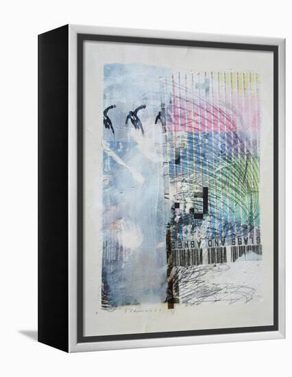 Glass And Ashes-Enrico Varrasso-Framed Stretched Canvas