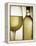 Glass and Bottle of White Wine-Steve Lupton-Framed Premier Image Canvas