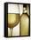 Glass and Bottle of White Wine-Steve Lupton-Framed Premier Image Canvas