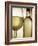 Glass and Bottle of White Wine-Steve Lupton-Framed Photographic Print