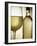 Glass and Bottle of White Wine-Steve Lupton-Framed Photographic Print