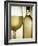 Glass and Bottle of White Wine-Steve Lupton-Framed Photographic Print