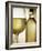 Glass and Bottle of White Wine-Steve Lupton-Framed Photographic Print