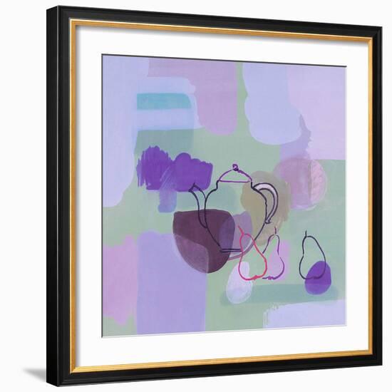 Glass and China II-Patrizia Moro-Framed Art Print