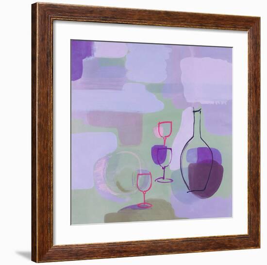 Glass and China IV-Patrizia Moro-Framed Art Print