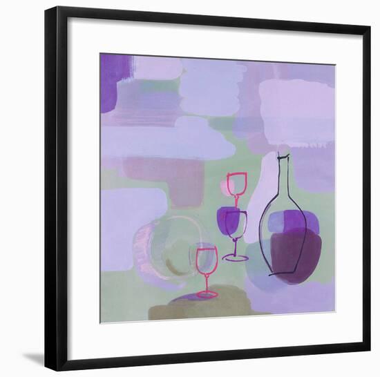 Glass and China IV-Patrizia Moro-Framed Art Print