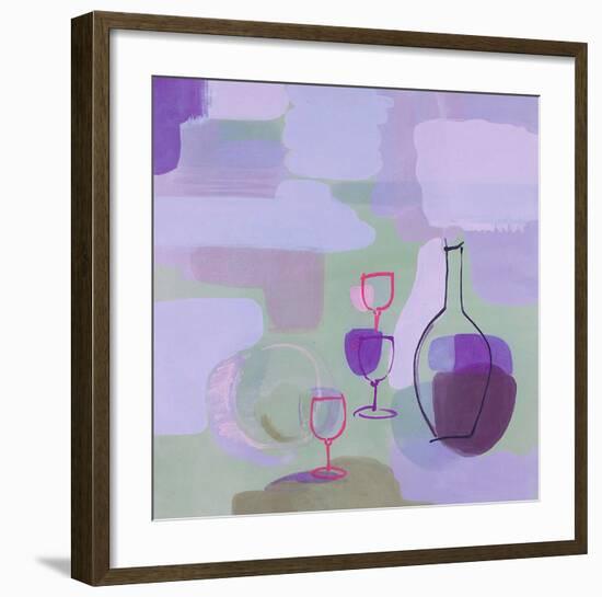 Glass and China IV-Patrizia Moro-Framed Art Print