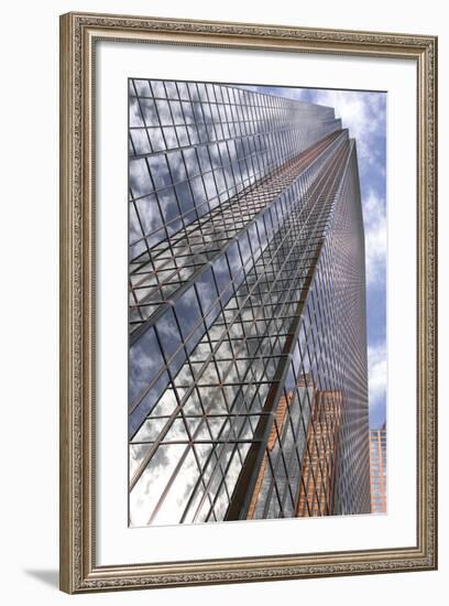 Glass and Clouds 4-Ken Bremer-Framed Giclee Print