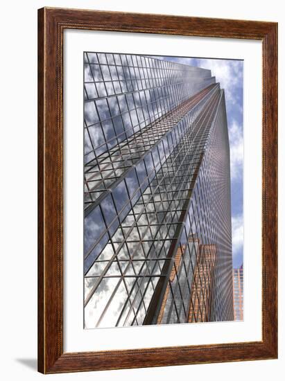 Glass and Clouds 4-Ken Bremer-Framed Giclee Print