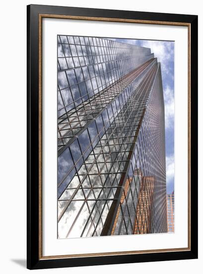 Glass and Clouds 4-Ken Bremer-Framed Giclee Print