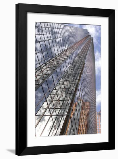 Glass and Clouds 4-Ken Bremer-Framed Giclee Print