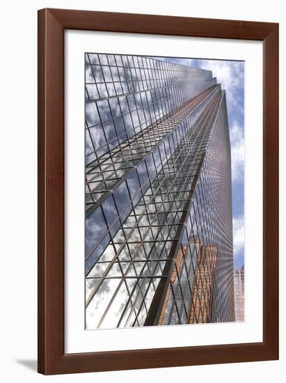 Glass and Clouds 4-Ken Bremer-Framed Giclee Print