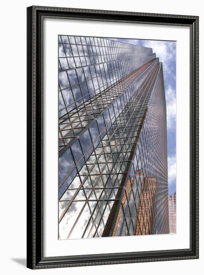 Glass and Clouds 4-Ken Bremer-Framed Giclee Print