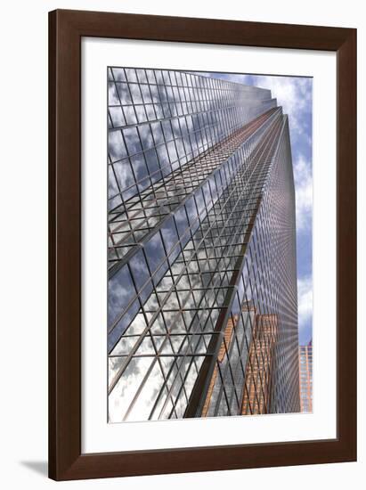 Glass and Clouds 4-Ken Bremer-Framed Giclee Print