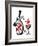 Glass And Grapes-Alexkava-Framed Premium Giclee Print