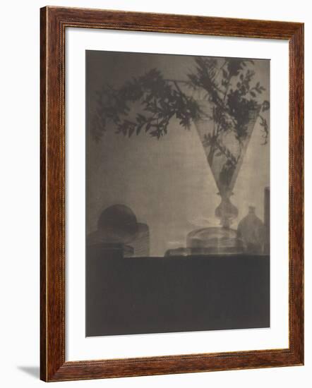 Glass and Shadows, 1912-Baron Adolf De Meyer-Framed Art Print