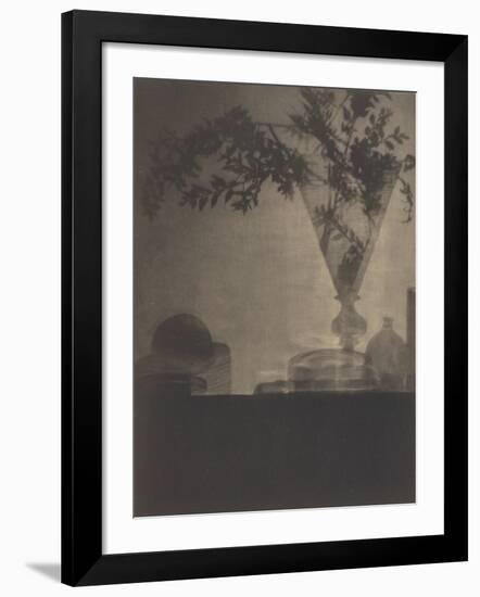 Glass and Shadows, 1912-Baron Adolf De Meyer-Framed Art Print