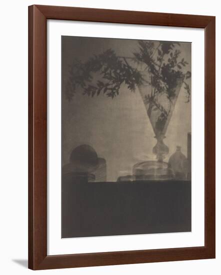 Glass and Shadows, 1912-Baron Adolf De Meyer-Framed Art Print