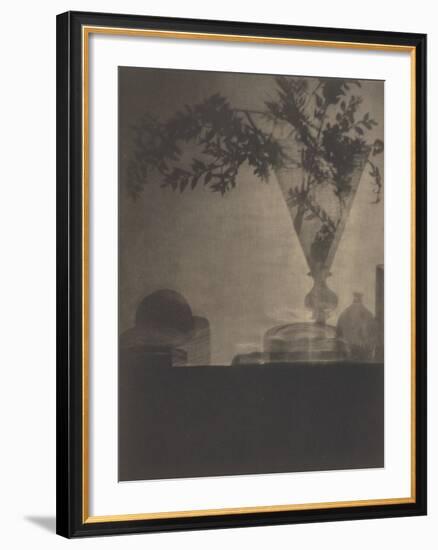 Glass and Shadows, 1912-Baron Adolf De Meyer-Framed Art Print