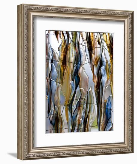 Glass Artist's Shop in Zweisel, Bavaria, Germany, Europe-Michael Snell-Framed Photographic Print