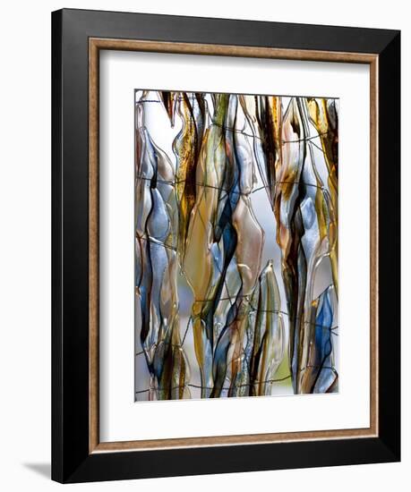 Glass Artist's Shop in Zweisel, Bavaria, Germany, Europe-Michael Snell-Framed Photographic Print