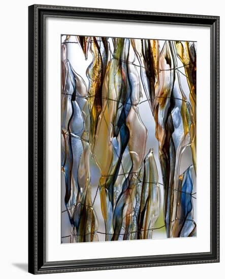 Glass Artist's Shop in Zweisel, Bavaria, Germany, Europe-Michael Snell-Framed Photographic Print