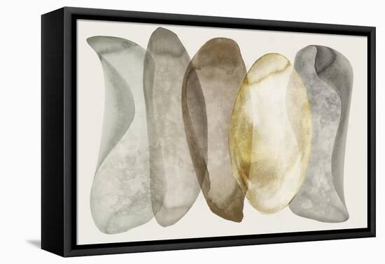 Glass Blowing-Eva Watts-Framed Stretched Canvas
