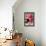 Glass Bottle with Pomegranate Juice and Pomegranates-Jana Ihle-Framed Premier Image Canvas displayed on a wall