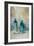 Glass Bottles I-Michael Marcon-Framed Art Print