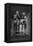 Glass Bottles-Moises Levy-Framed Premier Image Canvas