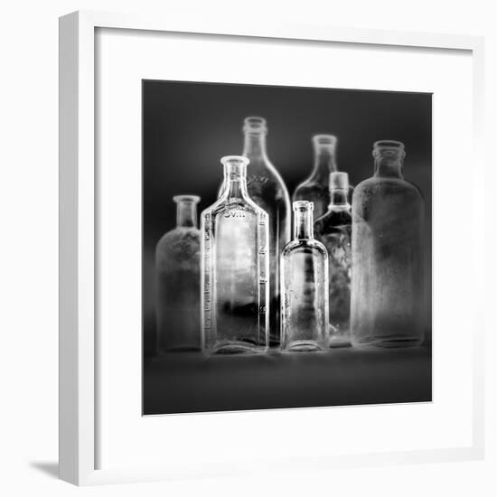 Glass Bottles-Moises Levy-Framed Photographic Print