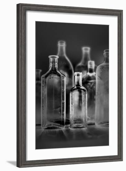 Glass Bottles-Moises Levy-Framed Photographic Print