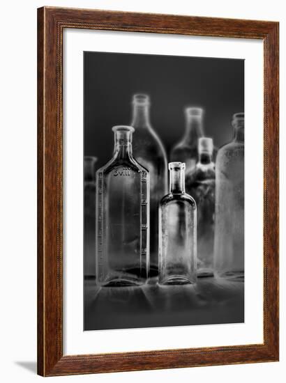 Glass Bottles-Moises Levy-Framed Photographic Print