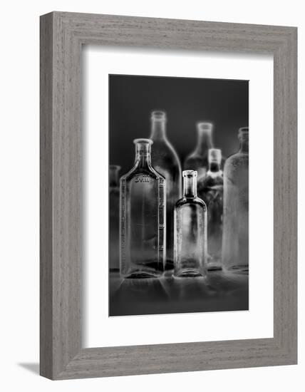 Glass Bottles-Moises Levy-Framed Photographic Print