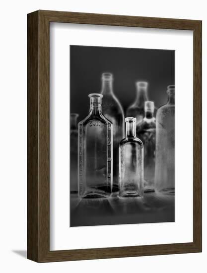 Glass Bottles-Moises Levy-Framed Photographic Print