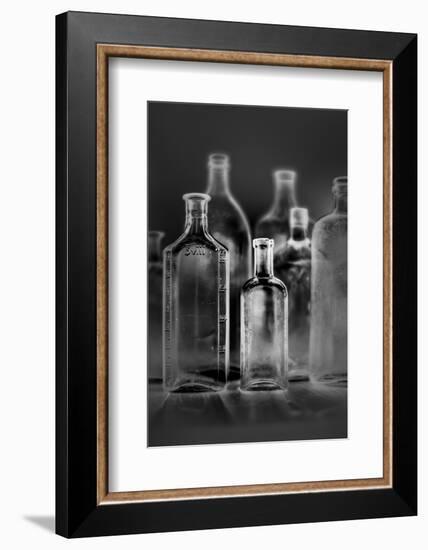 Glass Bottles-Moises Levy-Framed Photographic Print